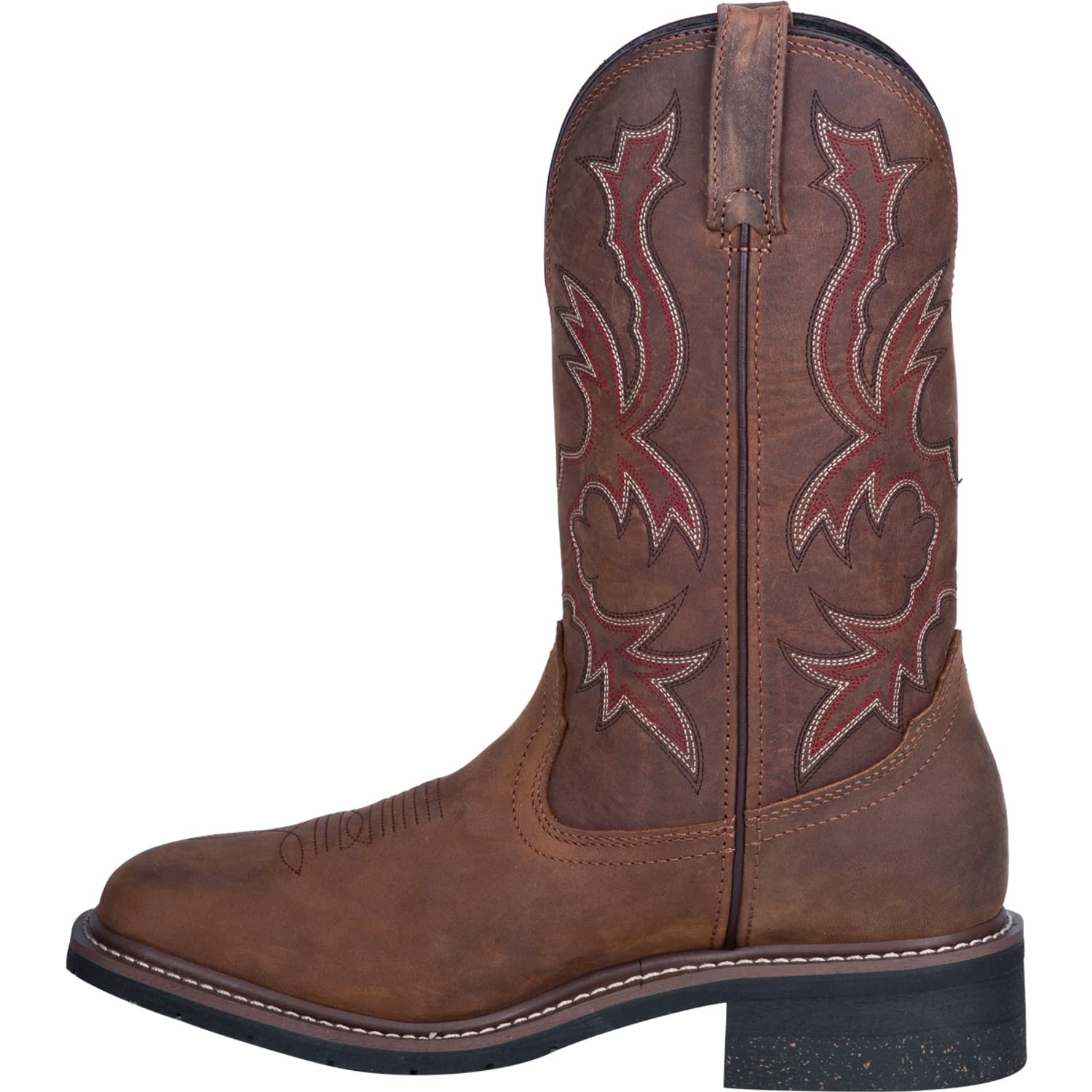 Dan Post Men's Nogales Western Boot - Genuine Leather Cowboy Boots for Men, Comfortable & Durable Riding Boots - Perfect for Rodeo, Country Dancing & Outdoor Adventures