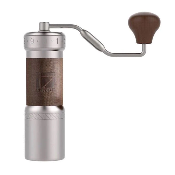 1Zpresso K Ultra Premium Manual Coffee Grinder - Portable Conical Burr Mill for Espresso, French Press, Pour Over & Cold Brew - Perfect for Home, Office & Travel Use