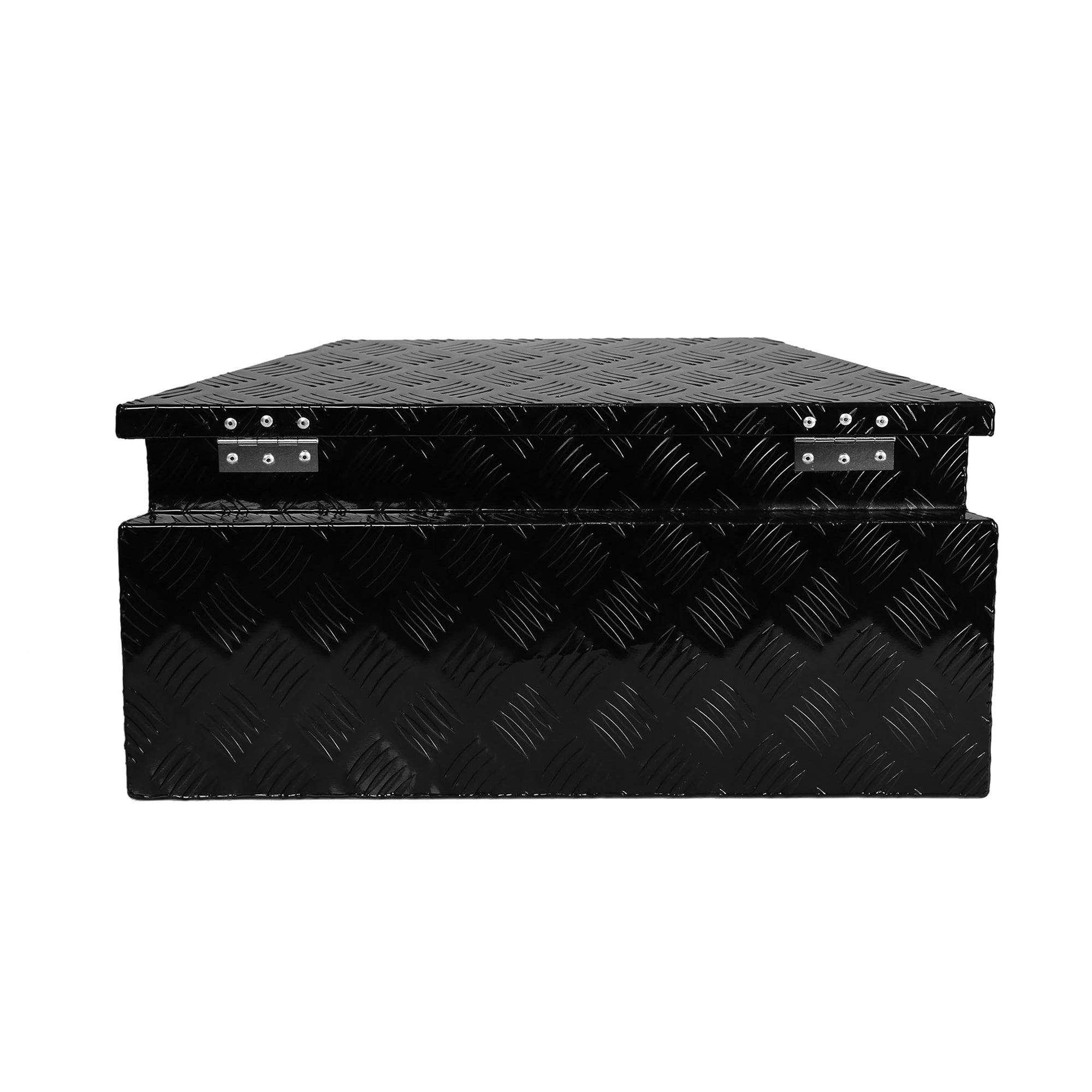 26 Inch Aluminum Tool Box with Lock - Waterproof Truck Bed Storage Organizer for Pickup, RV & Trailer (26.2
