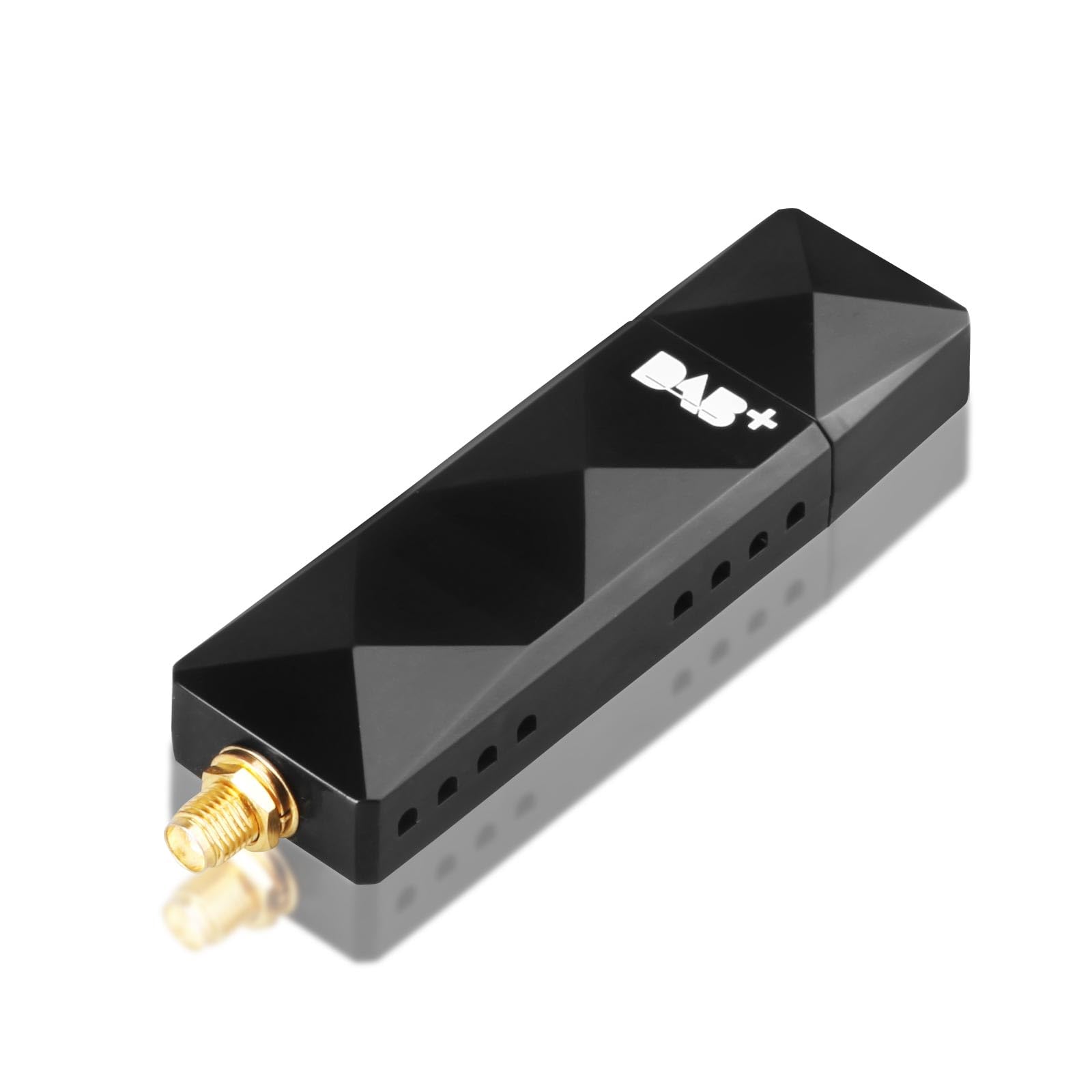 XTRONS DAB+ USB 2.0 Digital Radio Tuner Receiver - Compatible with XTRONS Android Car Stereo | Plug & Play Car Audio Upgrade for Clear Digital Radio Reception