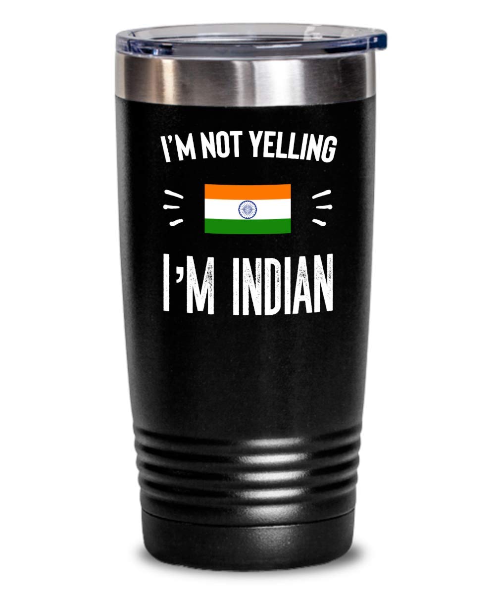 Authentic Indian Wedding Decorations & Themed Party Supplies - Travel Mugs for Festive Celebrations - Perfect for Indian Weddings, Cultural Events & Home Decor