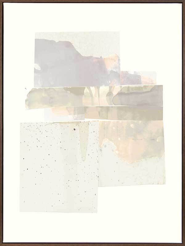 Falling Free Canvas Art Print - Modern Abstract Wall Decor for Living Room, Bedroom & Office - Perfect for Home & Office Decor