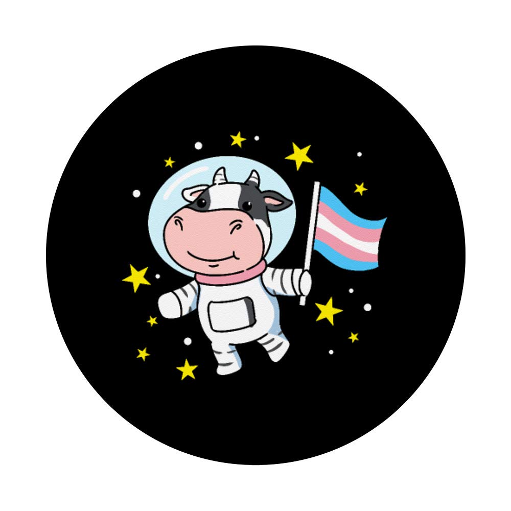 Transgender Pride PopSockets PopGrip - Interchangeable Phone & Tablet Grip with Swappable Top | Perfect for LGBTQ+ Support, Daily Phone Use & Personal Style Expression