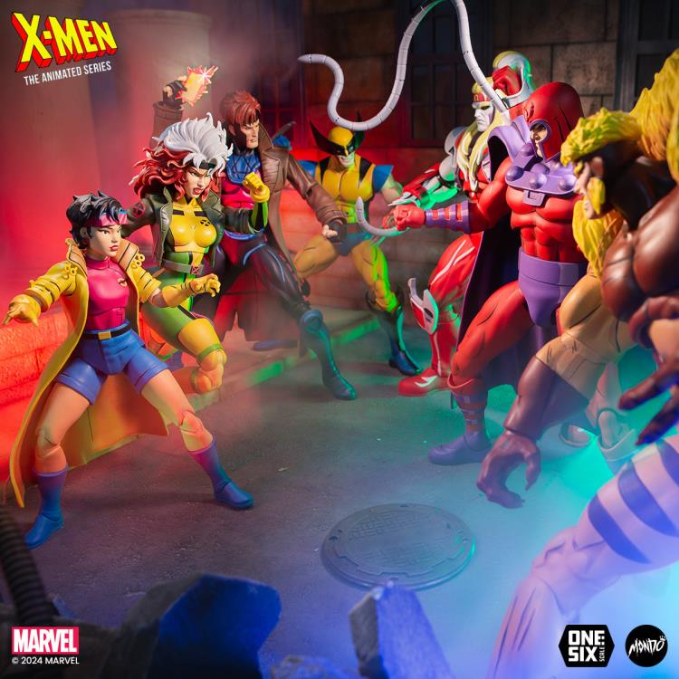 X-Men: The Animated Series Rogue 1/6 Scale Collectible Action Figure - Perfect for Marvel Fans, Display & Comic Book Collections