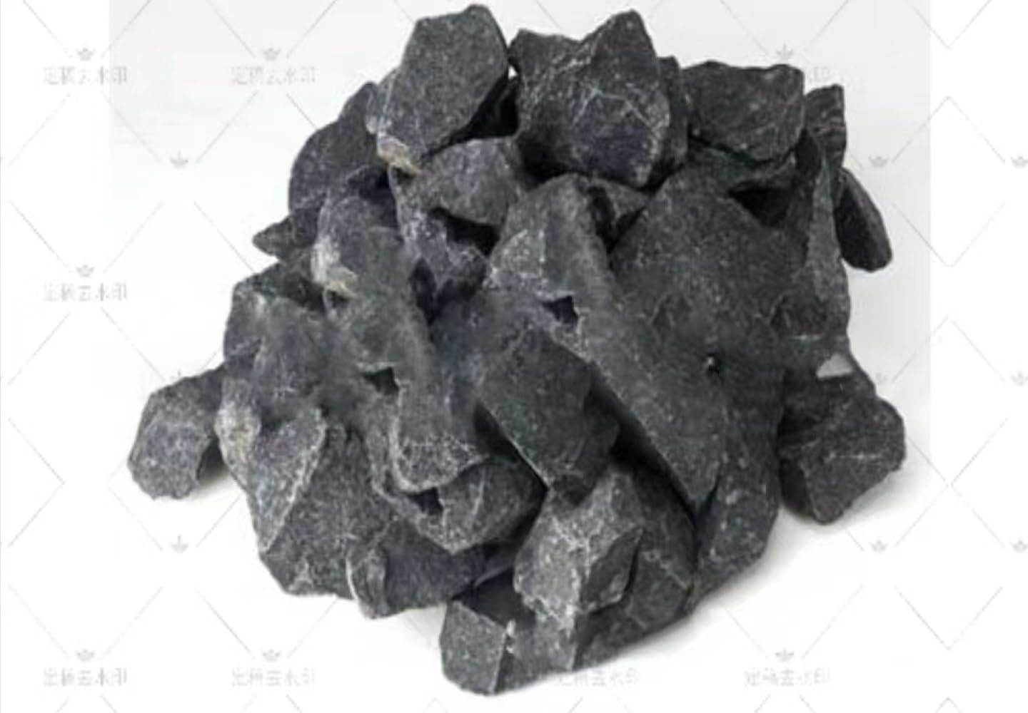 Premium Volcanic Sauna Rocks - 36 lb Box of Natural Sauna Stones for Steam Sauna & Spa | Enhances Steam Quality, Heat Retention | Perfect for Home Saunas, Spas & Wellness Centers