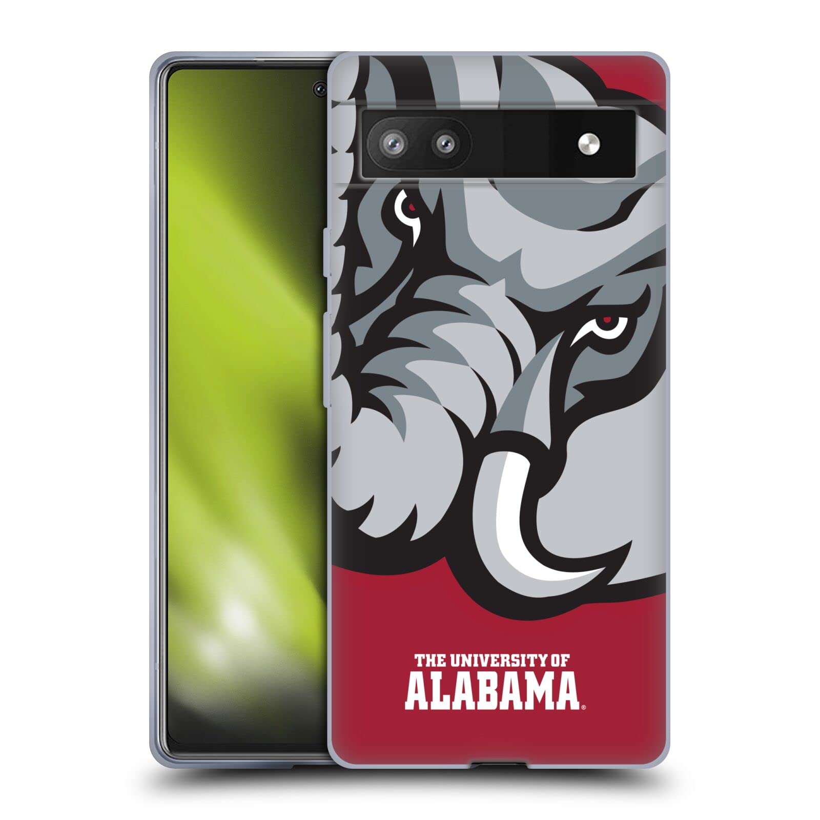 Alabama UA Soft Gel Case for Google Pixel 6a - College Fan Accessory