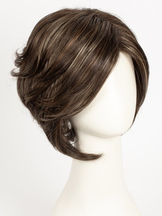 Charlotte Synthetic Wig with Basic Cap - Natural Look & Comfortable Fit for Daily Wear, Cosplay, and Costume Parties