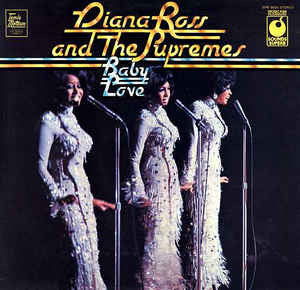 Diana Ross & the Supremes Baby Love Vinyl Record - Vintage Secondhand Collectible Music for Home Decor & Retro Music Lovers