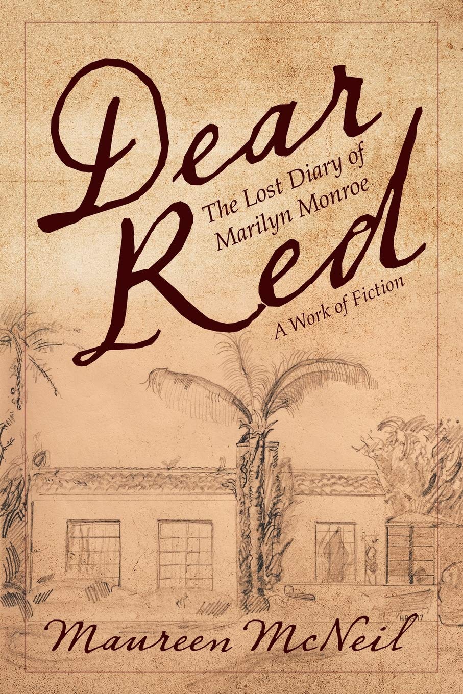 Dear Red: The Lost Diary of Marilyn Monroe - Rare Collectible Book for Fans & Historians | Perfect for Book Clubs, Gift Giving & Marilyn Monroe Enthusiasts