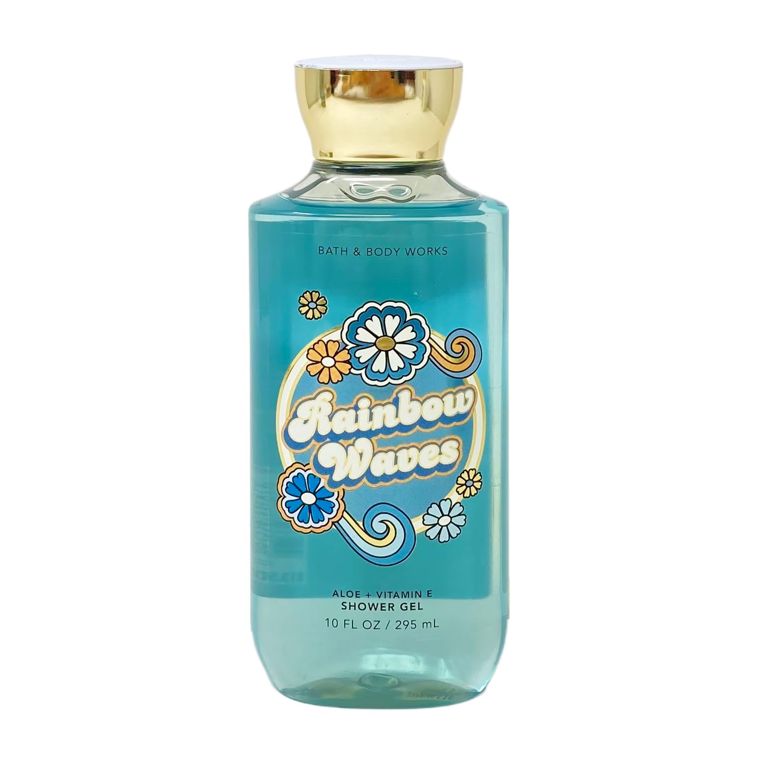 Rainbow Waves Shower Gel & Body Lotion Gift Set by Bath & Body Works - Hydrating & Refreshing Duo for Spa Day, Relaxation & Self-Care Gifts