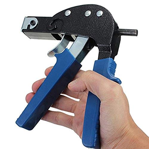 Heavy Duty Wall Anchor Setting Tool for Hollow Wall & Plasterboard - Metal Cavity Anchor Fixing Tool (Black) - Perfect for Drywall Installation, Home Renovation & DIY Projects