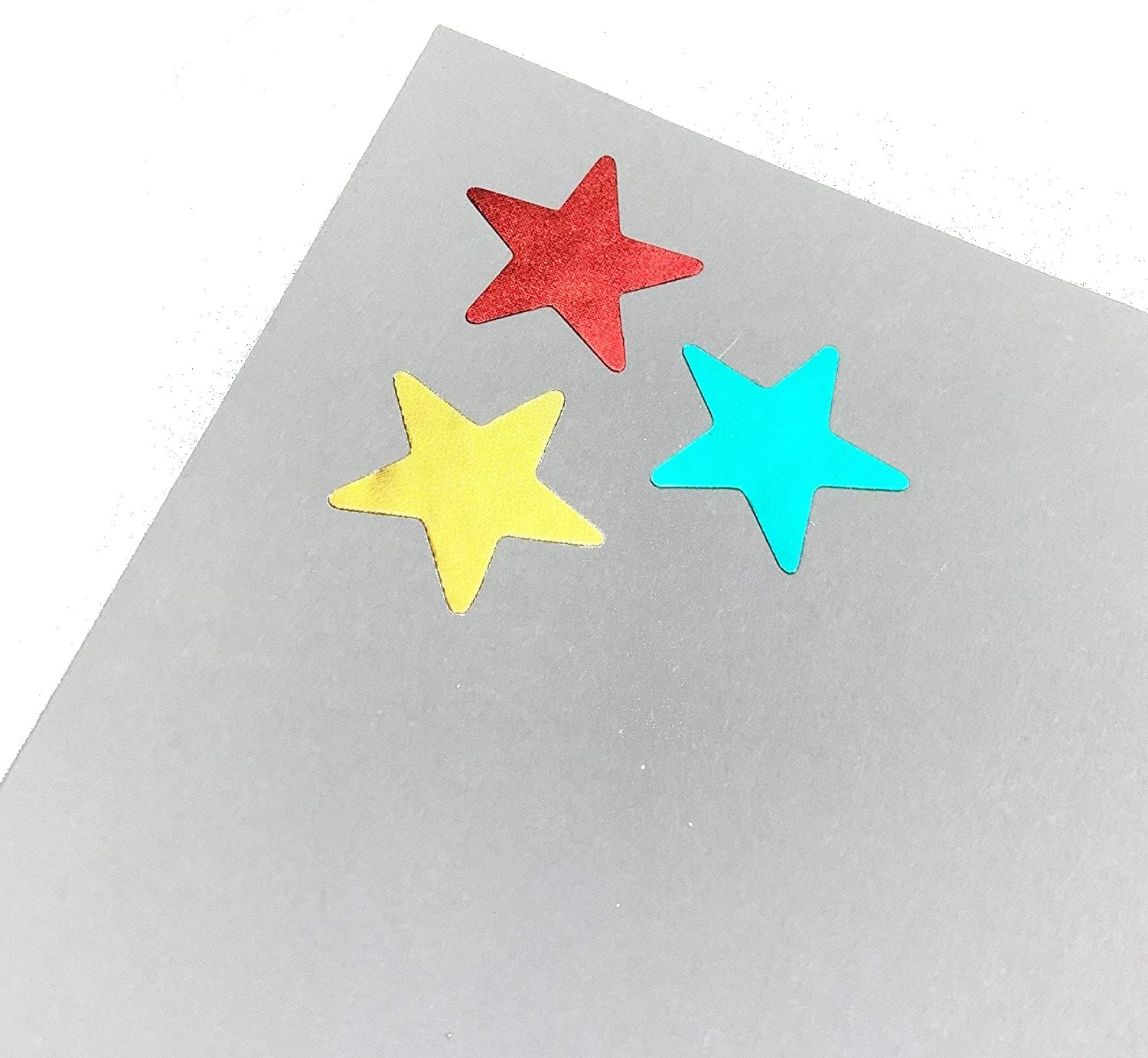 1000 Pack Multi-Color Star Stickers - Rainbow Mini Stickers for Kids Classroom, Sticker Charts, Scrapbooking & DIY Crafts - Perfect for Teachers, Parents & Students