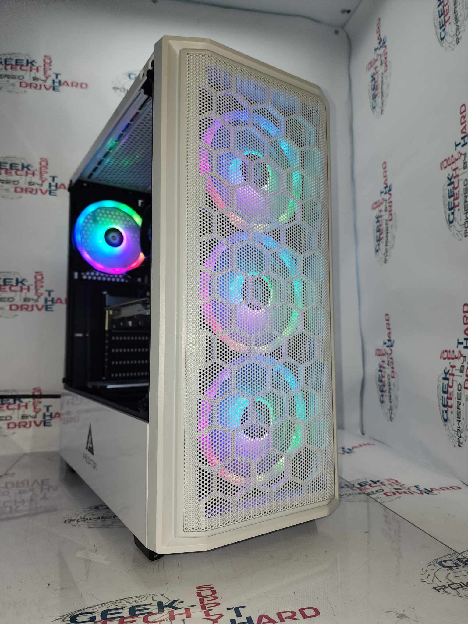 Pinnacle Gaming PC Desktop Computer - Intel i5, NVIDIA RTX 2060, DDR5 RAM, SSD/HDD Storage Options (128GB-500GB), 8GB-32GB Memory, RGB Lighting, WiFi - Perfect for Esports, Streaming & 4K Gaming
