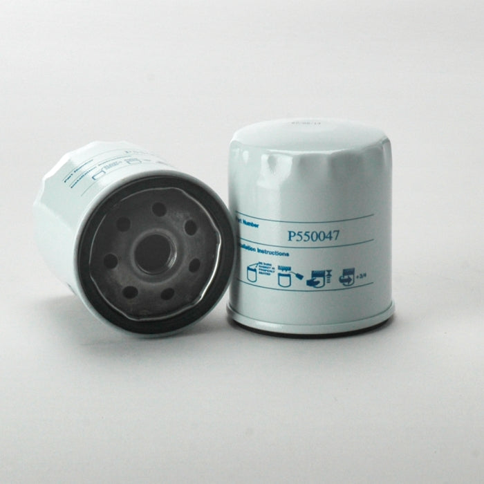 High-Quality GMC 25010792 Spin-On Full Flow Engine Oil Filter - Compatible with Various GMC Models - Perfect for Routine Maintenance & Engine Protection
