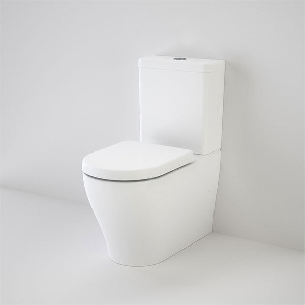 Caroma Luna Cleanflush Toilet Suite - Water Efficient Dual Flush Toilet for Modern Bathrooms | Perfect for Home, Office & Commercial Use