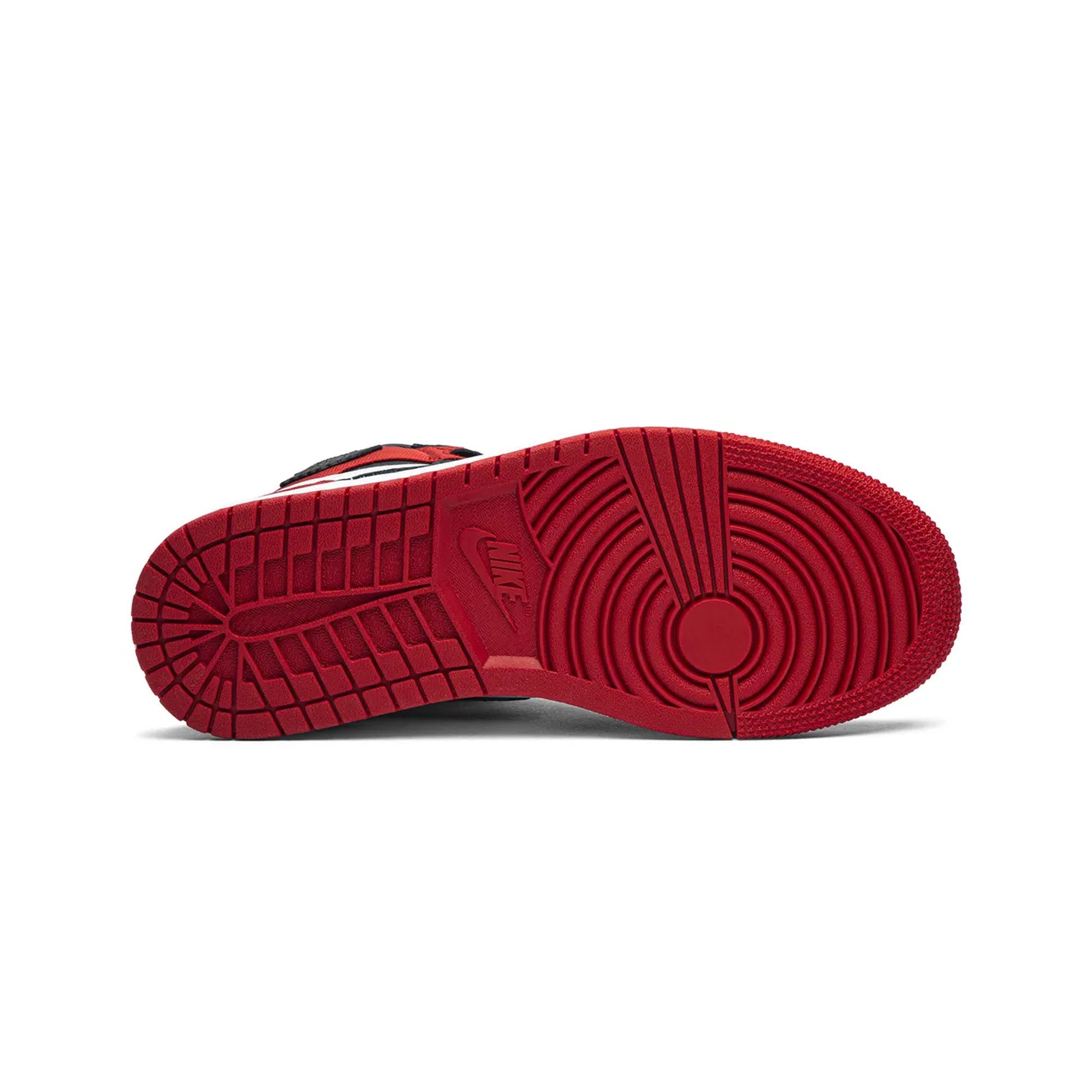 Air Jordan 1 'Satin Black Toe' Retro High OG Men's Basketball Shoes - Perfect for Streetwear & Sneaker Collectors