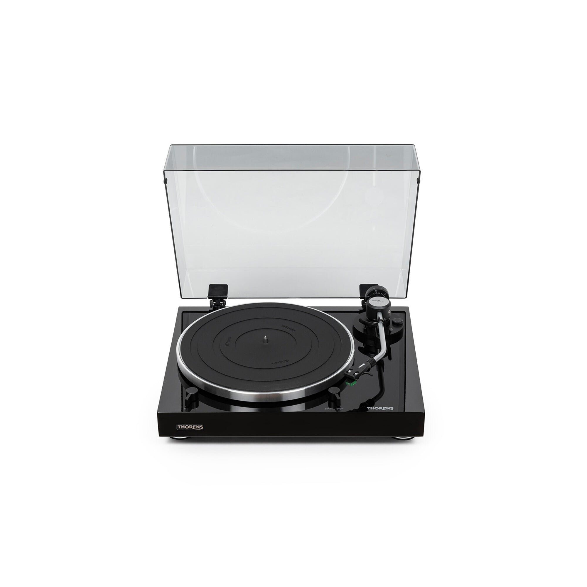 Thorens TD204 Manual Turntable - Premium Vinyl Record Player with Belt Drive & Adjustable Tonearm - Perfect for Home Audio, DJing & Music Enthusiasts