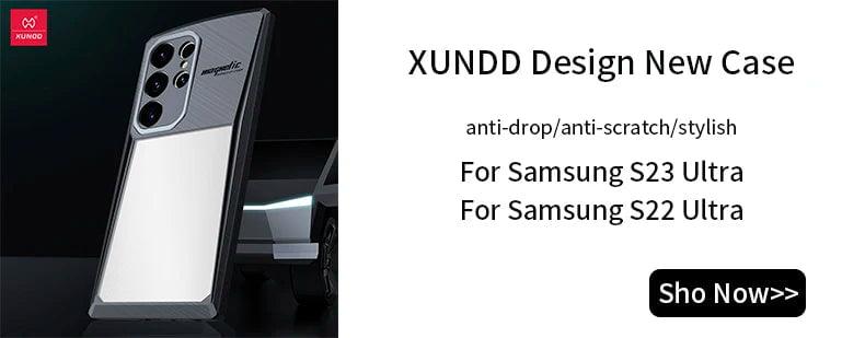 Samsung Galaxy S24 Plus Case - Xundd Airbag Shockproof Protective Cover for Drop Protection | Perfect for Outdoor, Travel & Daily Use