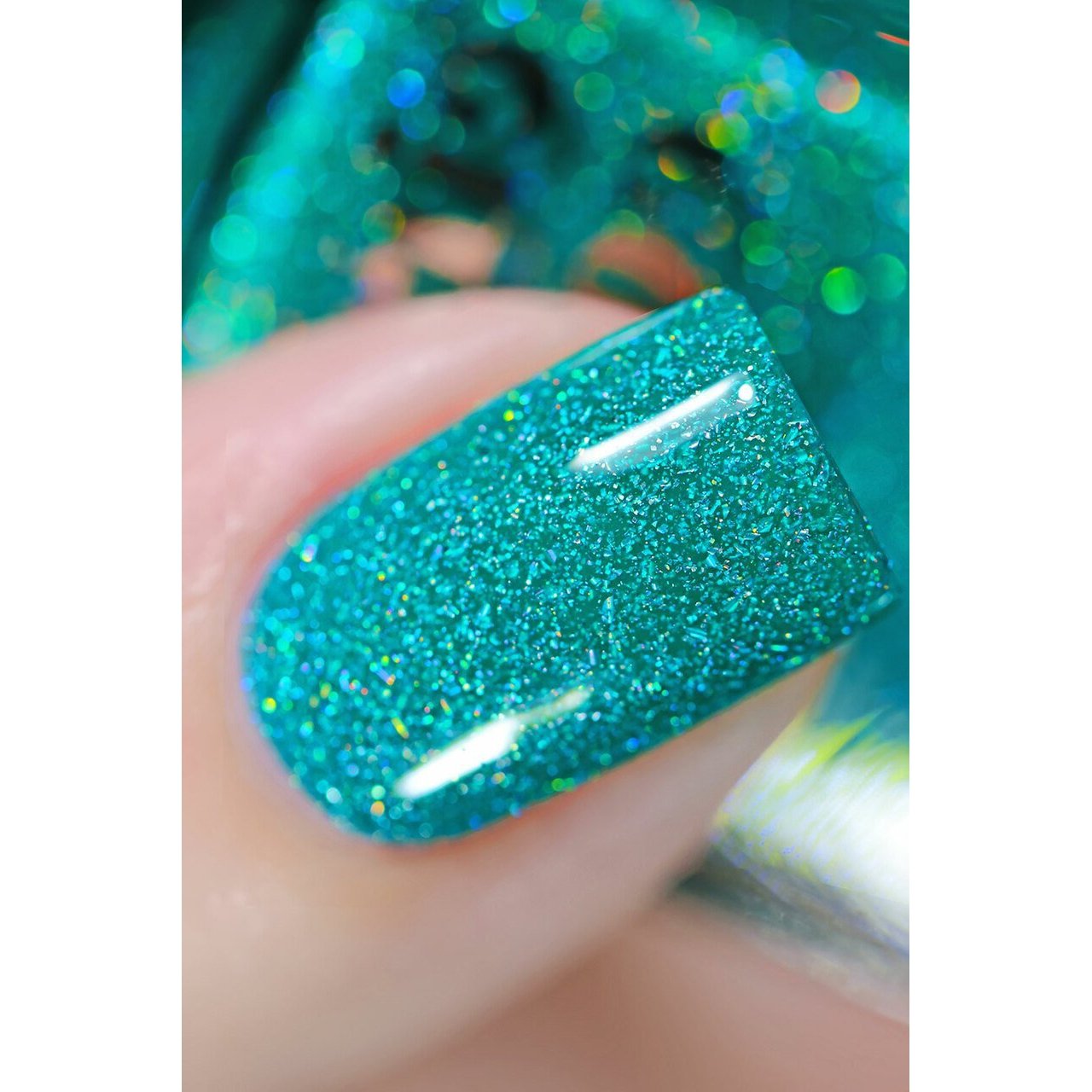 Cirque Colors Paraiba Nail Polish - 0.37 oz Vegan & Cruelty-Free Nail Lacquer for Gel-Like Shine - Perfect for Manicures, Pedicures & Nail Art Designs