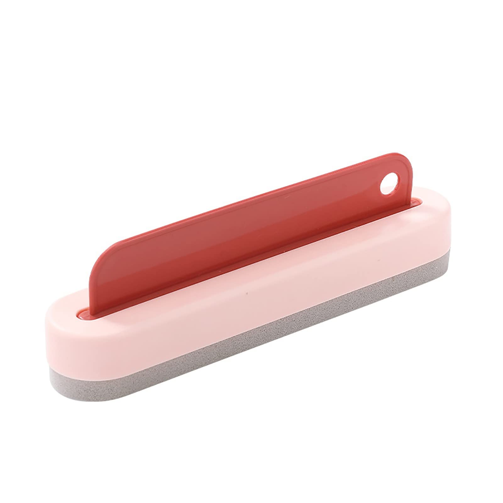 Premium Flexible Water Scraper for Bathroom, Shower, Mirror, Glass, Kitchen Countertop & Car Window - Universal Cleaning Tool with Leather Wipes (Pink, One Size) - Ideal for Home, Office & Auto Cleaning