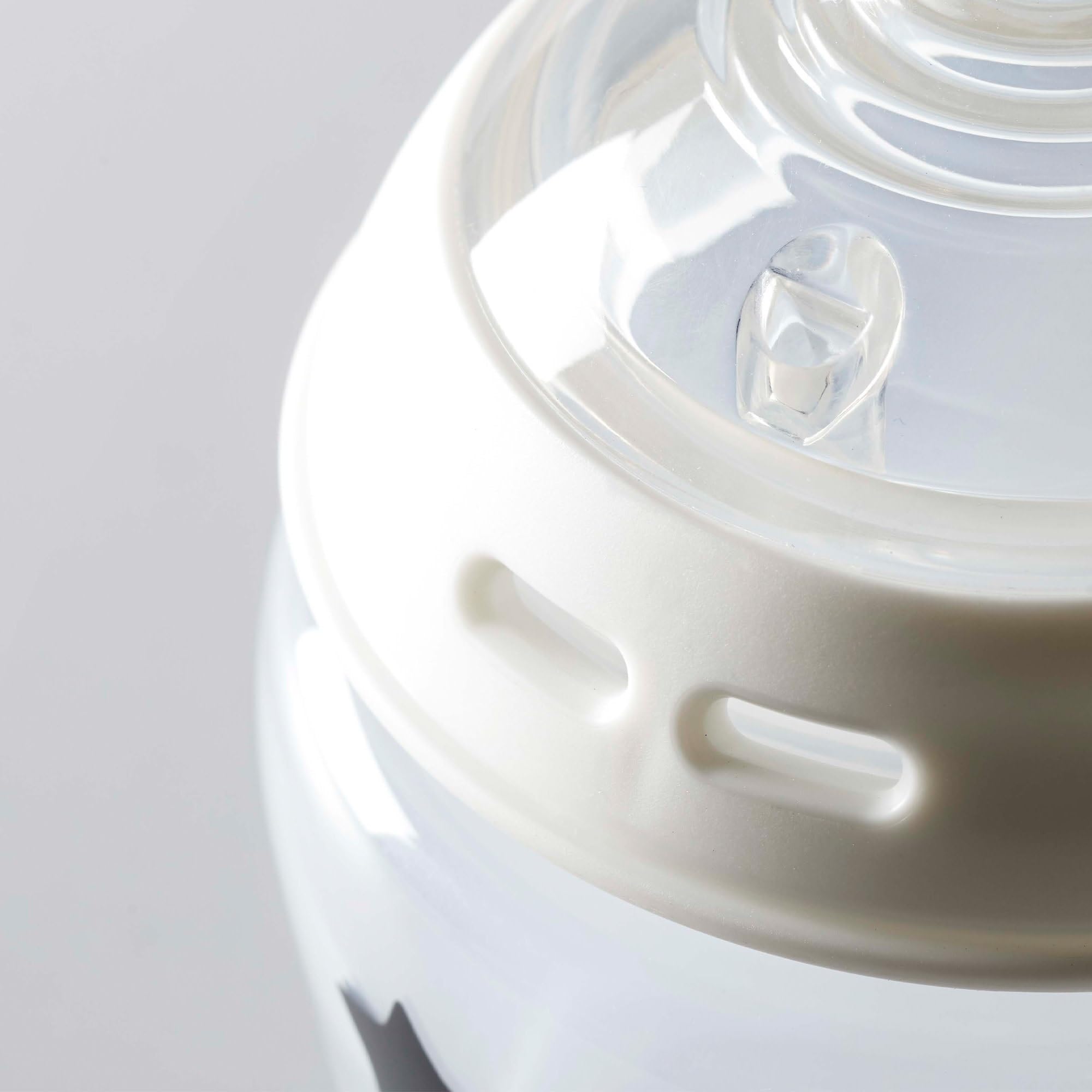 Tommee Tippee Complete Baby Feeding Set - Electric Steam Sterilizer, Insulated Bottle Bag, Self-Sterilizing Bottles & Bottle Warmer for Newborns (White) - Perfect for Home, Travel & Daycare Use