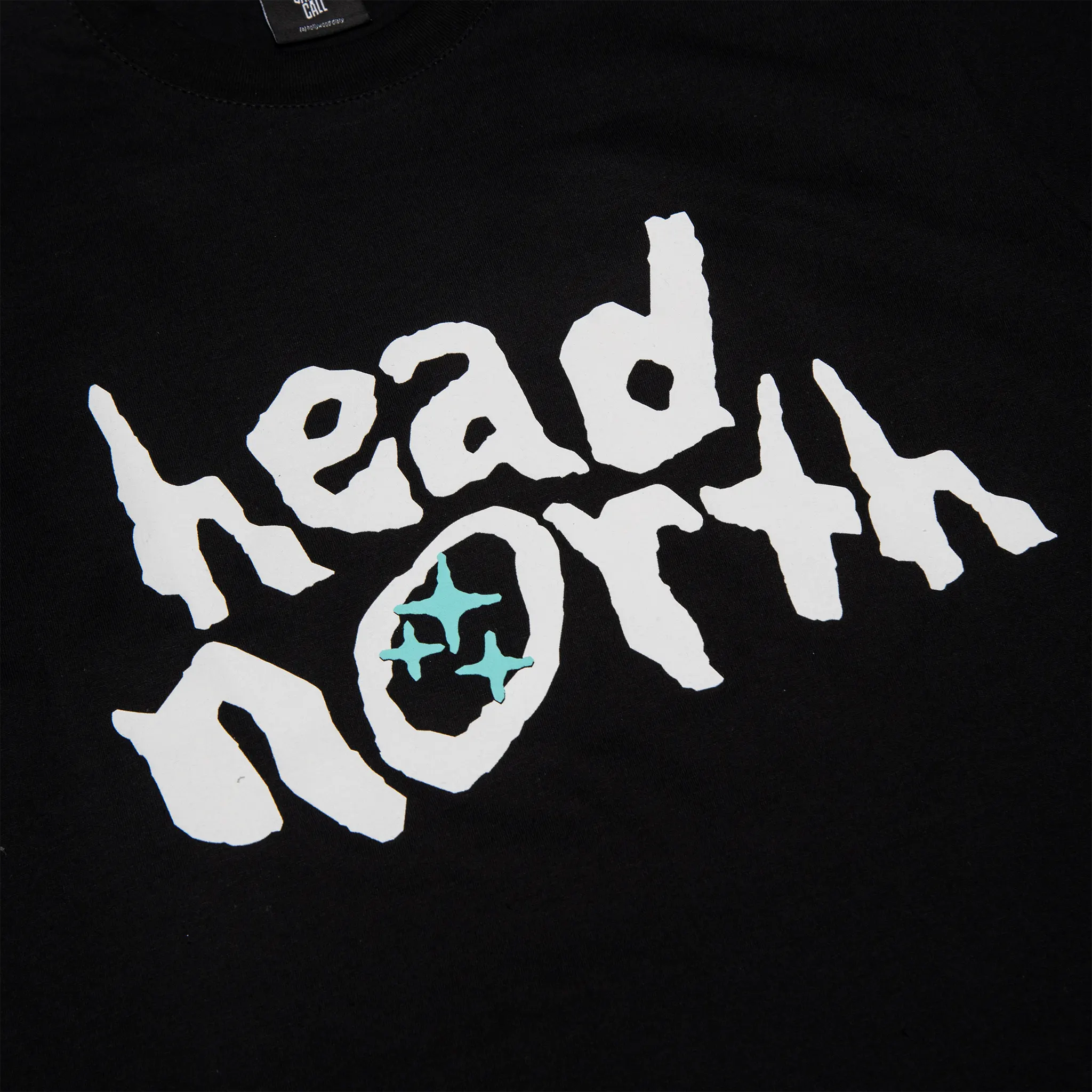 Black Drama Call Head North T-Shirt - Trendy Graphic Tee for Men & Women - Perfect for Casual Wear, Concerts, and Street Style