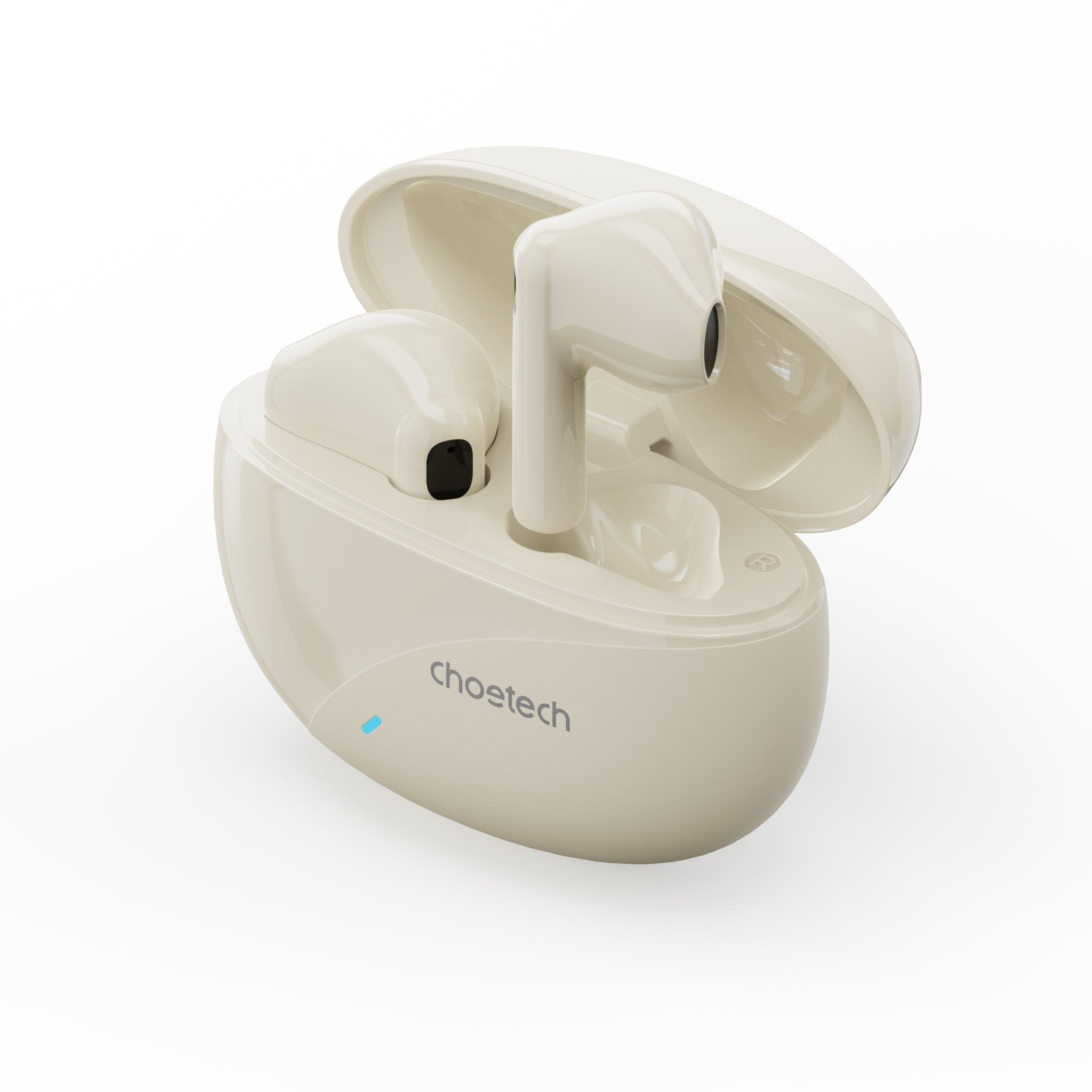 Choetech DNS Bluetooth 5.3 Mini TWS Earbuds - Wireless Stereo Earphones with Low Energy Chip for Gym, Running & Travel
