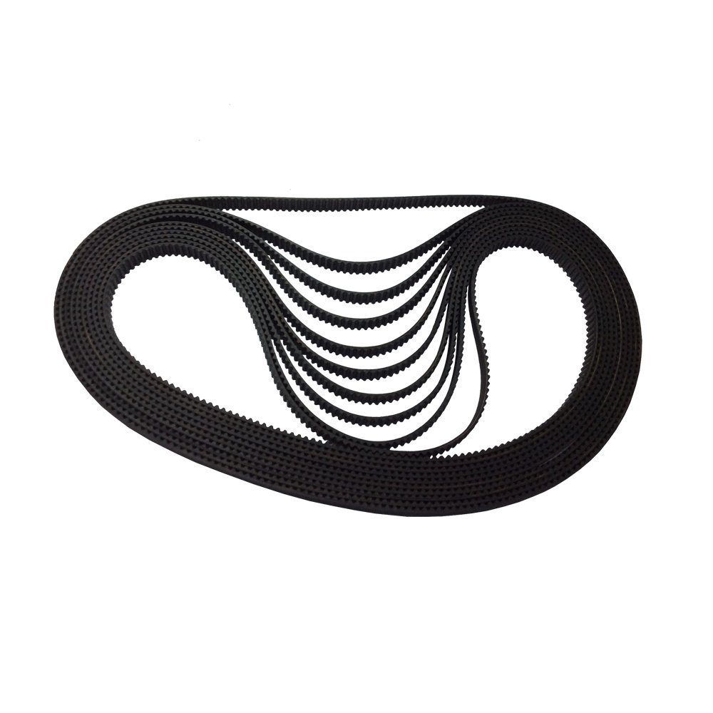 High-Quality GT2 Timing Belt 450mm Length 6mm Width 225 Teeth - Closed Loop for 3D Printers - Pack of 10pcs - Perfect for DIY 3D Printer Repairs & Upgrades