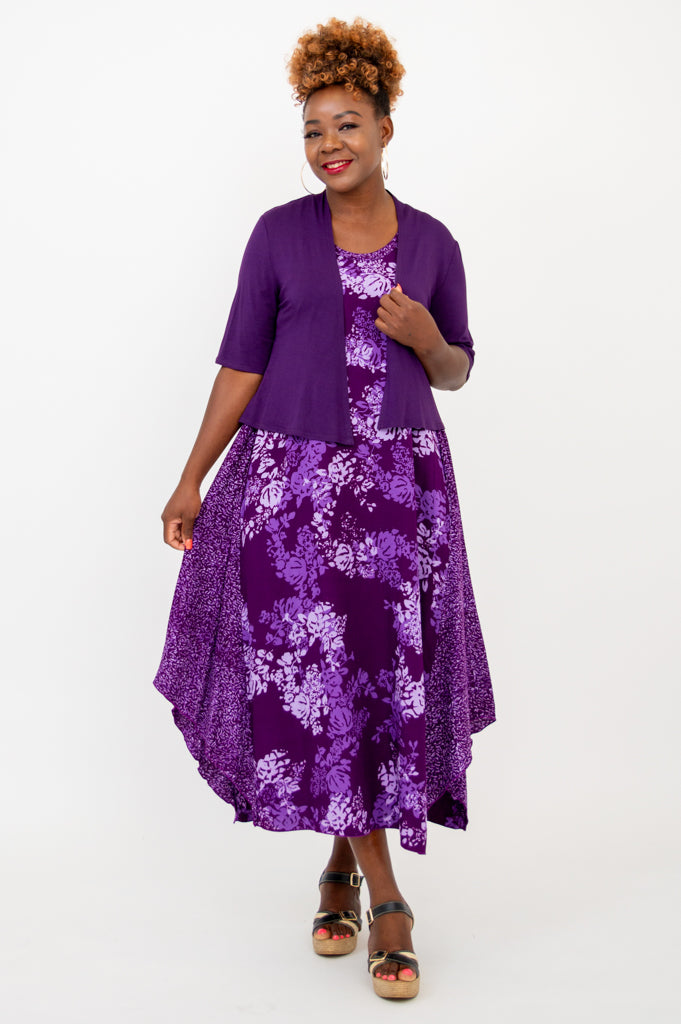Ari Dress - Whisper Soft Flowy Midi Dress for Women | Elegant Casual & Party Wear | Perfect for Date Nights, Weddings & Office Outfits