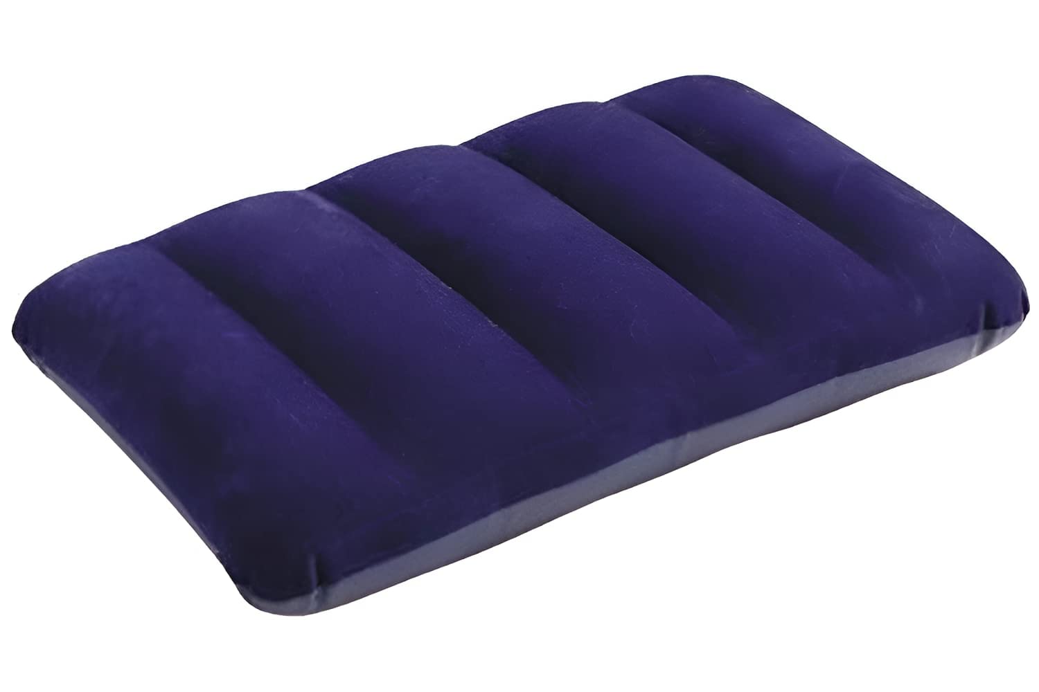 Brienstripe Velvet Air Pillow for Camping & Travel - Ultralight Portable Inflatable Pillow, Soft Comfortable Backpacking Pillow for Outdoor Adventures (Multicolor, Pack of 1) - Perfect for Hiking, Backpacking, Road Trips & Airplane Travel
