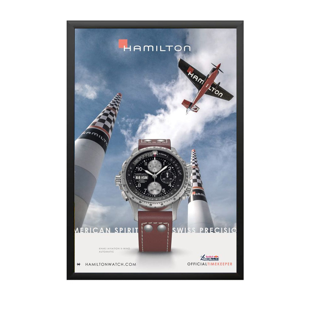 48x48 Inch Large Snap Frame - Front Loading Poster Display for 1/8