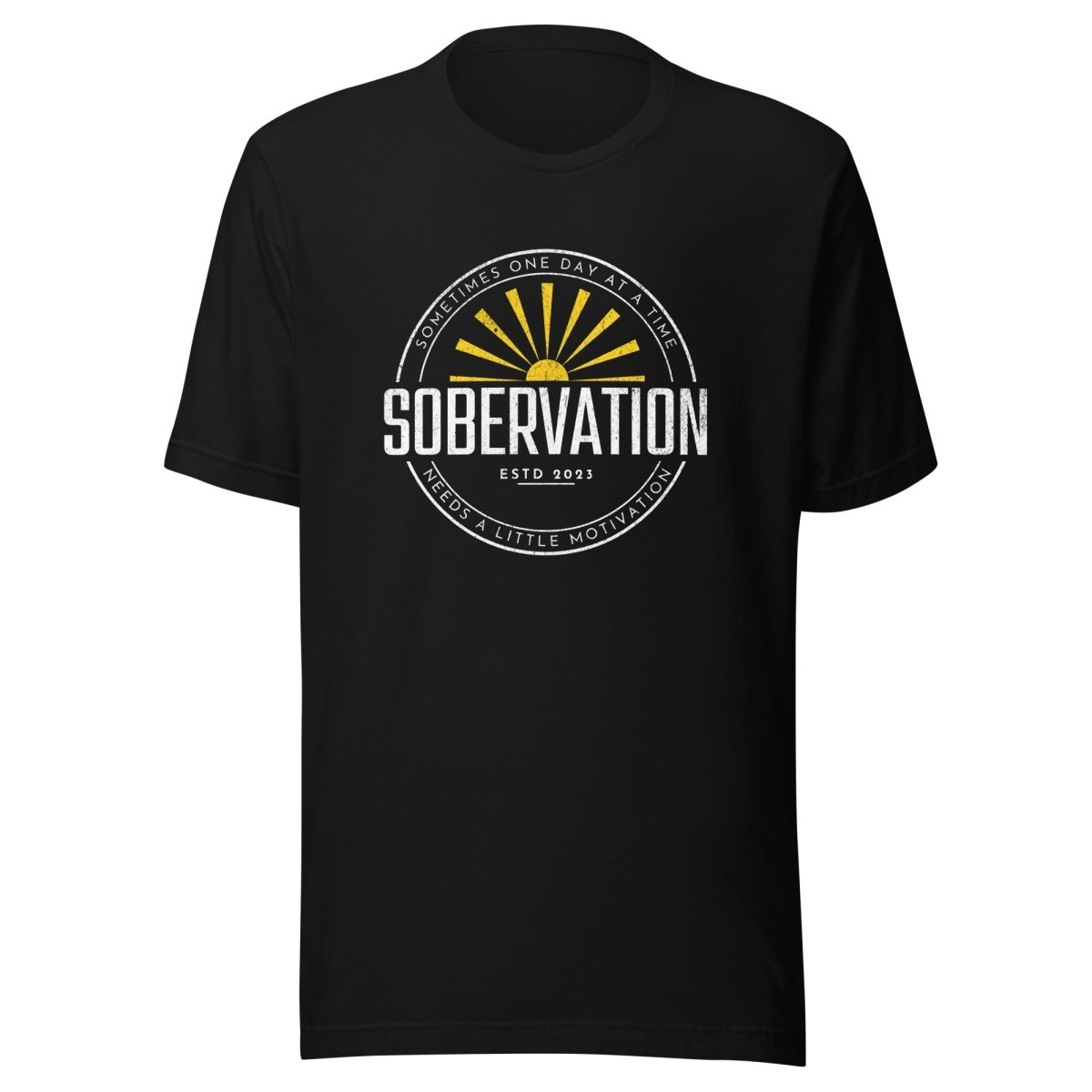 Sobervation Logo T-Shirt for Men & Women - Trendy Graphic Tee for Casual Wear, Street Style & Everyday Outfits