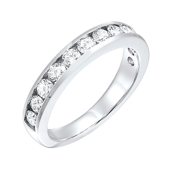 14K White Gold Ring for Women - Elegant & Durable Wedding, Engagement, or Anniversary Jewelry Gift