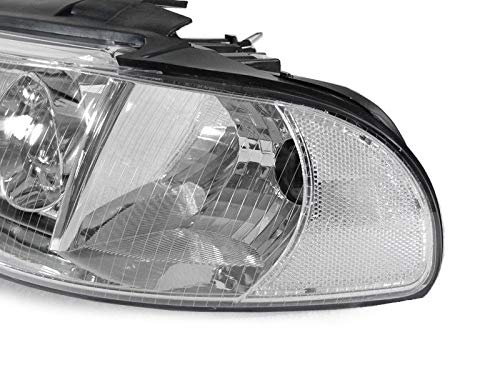 DEPO D2S Xenon Headlights for Audi A4 S4 B5 1999-2002 - HID Upgrade for Night Driving