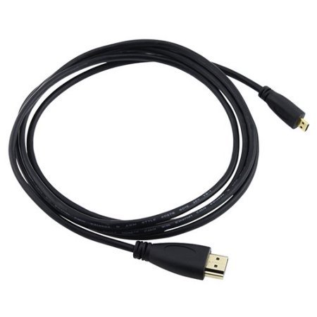 Synergy High-Speed Micro HDMI to HDMI Cable (Type D to Type A) - 5ft Premium 4K HDR Cable for Leica D-Lux 7 Digital Camera - Perfect for Photography, Videography & Home Theater Setups