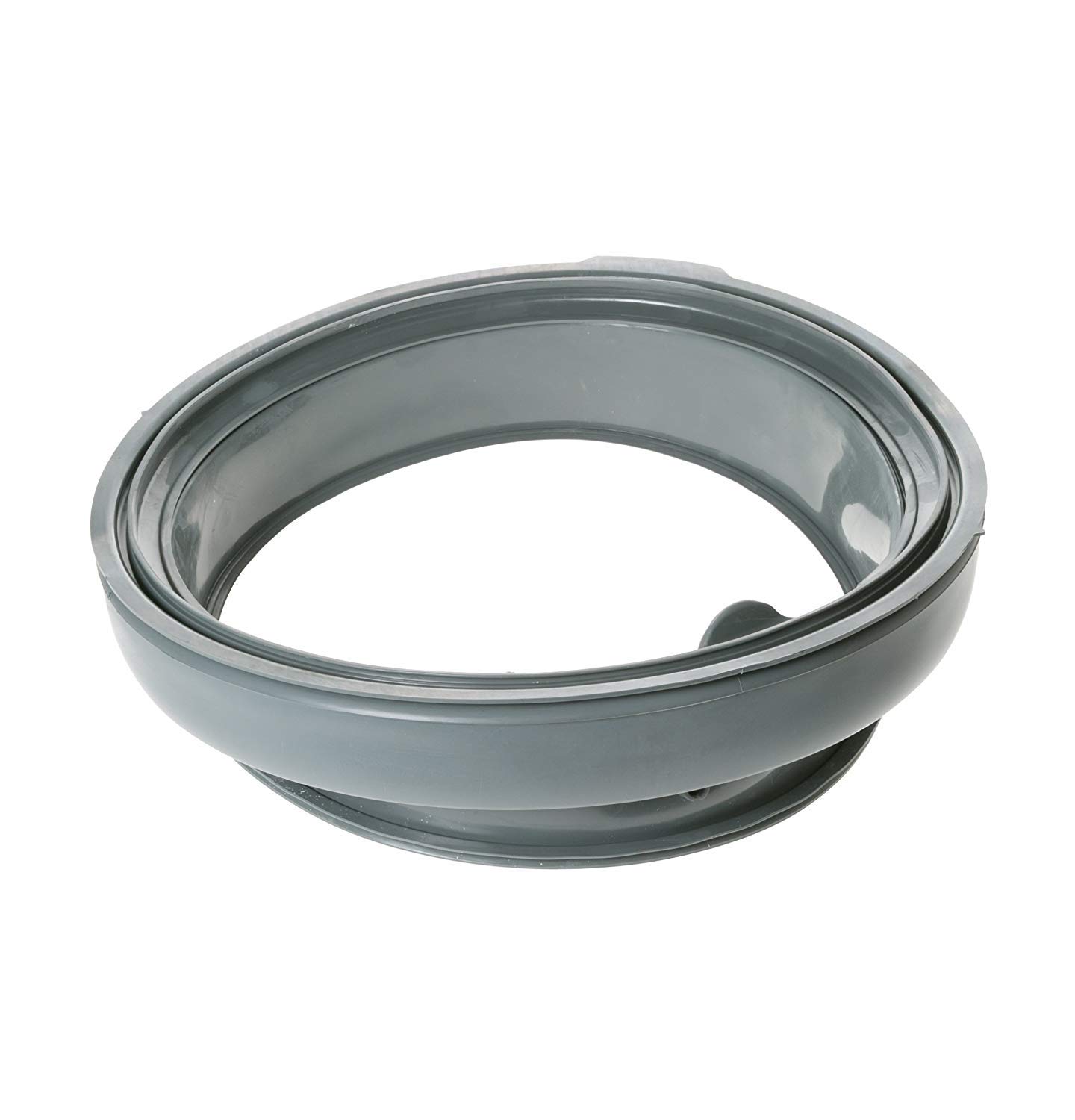 GE Front Load Washer Door Gasket Replacement WH08X20906 - Leak-Proof Rubber Seal Boot for GE Front Loading Washing Machines - Perfect for Fixing Leaks in GE Washer Models WBVH6240, GFW850, GFW550 - Ideal for Laundry Rooms & Home Appliance Repair