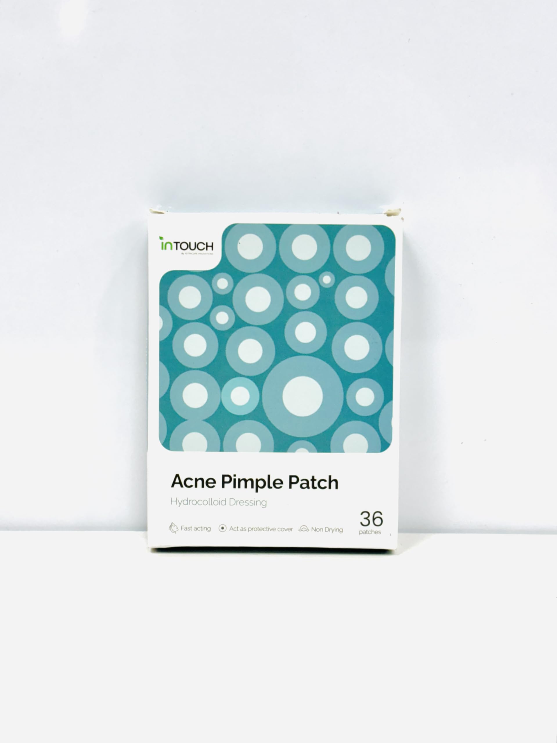 **Astra Care Innovations Acne Pimple Patch for Face (36 Count) – Hydrocolloid Blemish Spot Treatment, Waterproof & Invisible for All Skin Types – Perfect for Overnight Acne Relief & Daytime Wear**    *(Use Case: Ideal for teens, adults, and sensitive skin to heal acne fast while preventing picking and scarring. Great for school, work, travel, or gym.)*