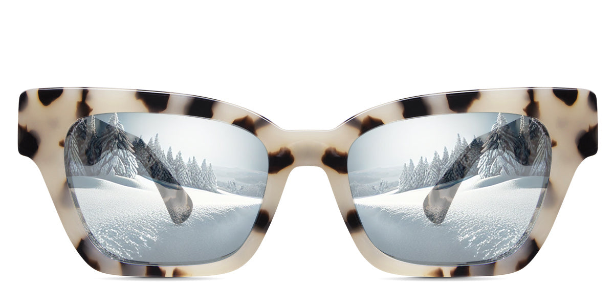 HAGA Women's Prescription Tinted Glasses - Stylish & UV Protection for Reading, Driving & Outdoor Activities