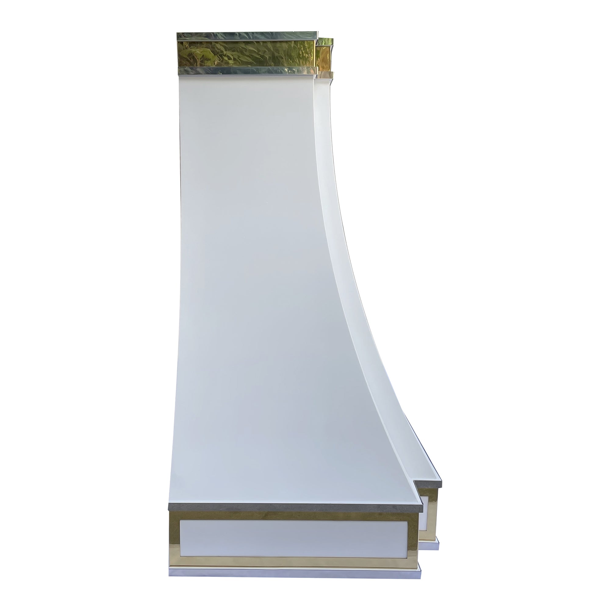 SINDA Sierra SRH33 PBS Stainless Steel Range Hood - Powerful Ventilation for Modern Kitchens, Perfect for Home Cooking & Restaurant Use
