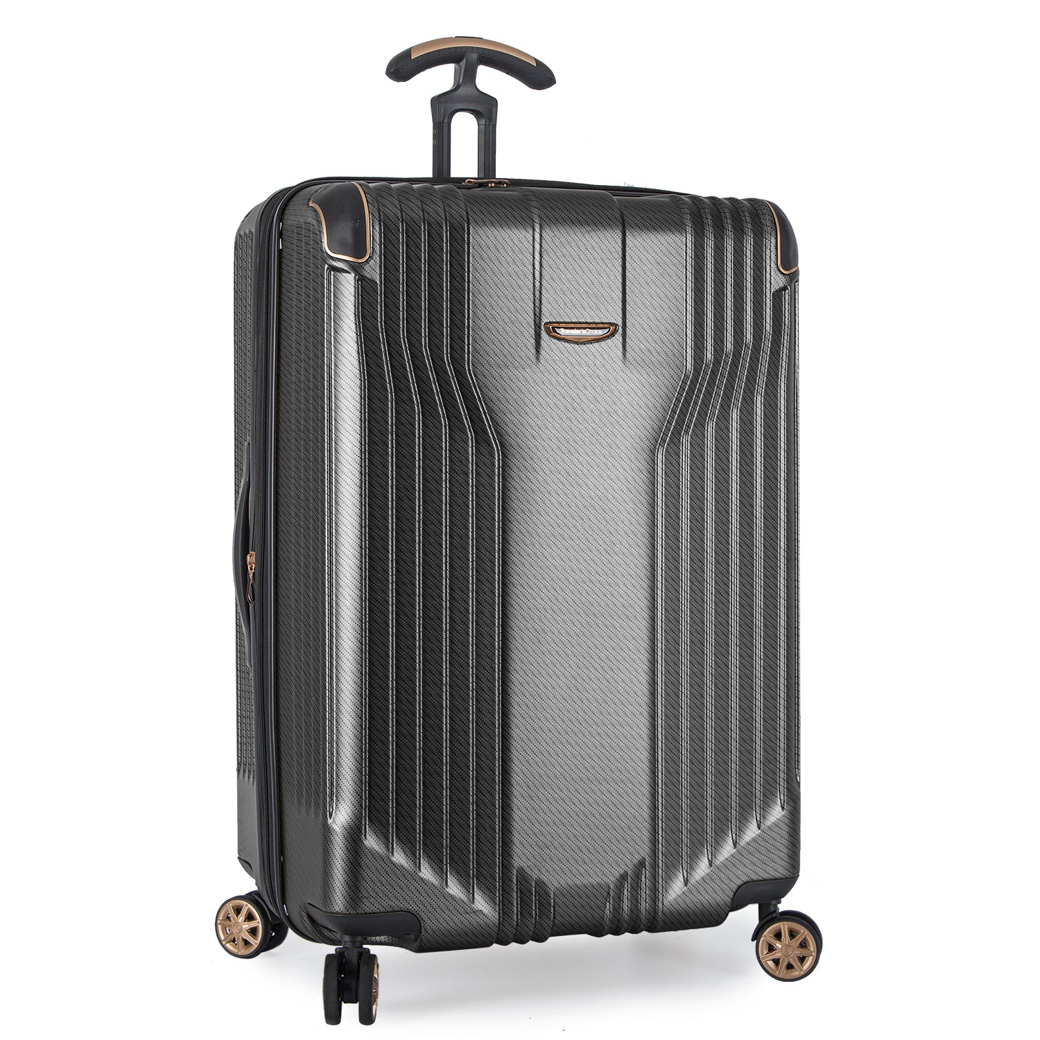 Continent Adventurer Large Checked Luggage - Spacious Suitcase for International Travel & Family Vacations | Perfect for Airplane Check-In & Long Trips