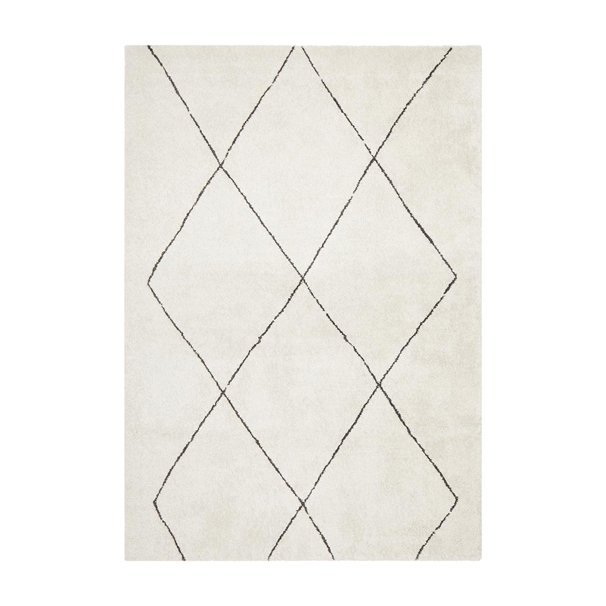Broadway 931 Ivory Area Rug - Soft & Durable for Living Room, Bedroom, or Office Decor