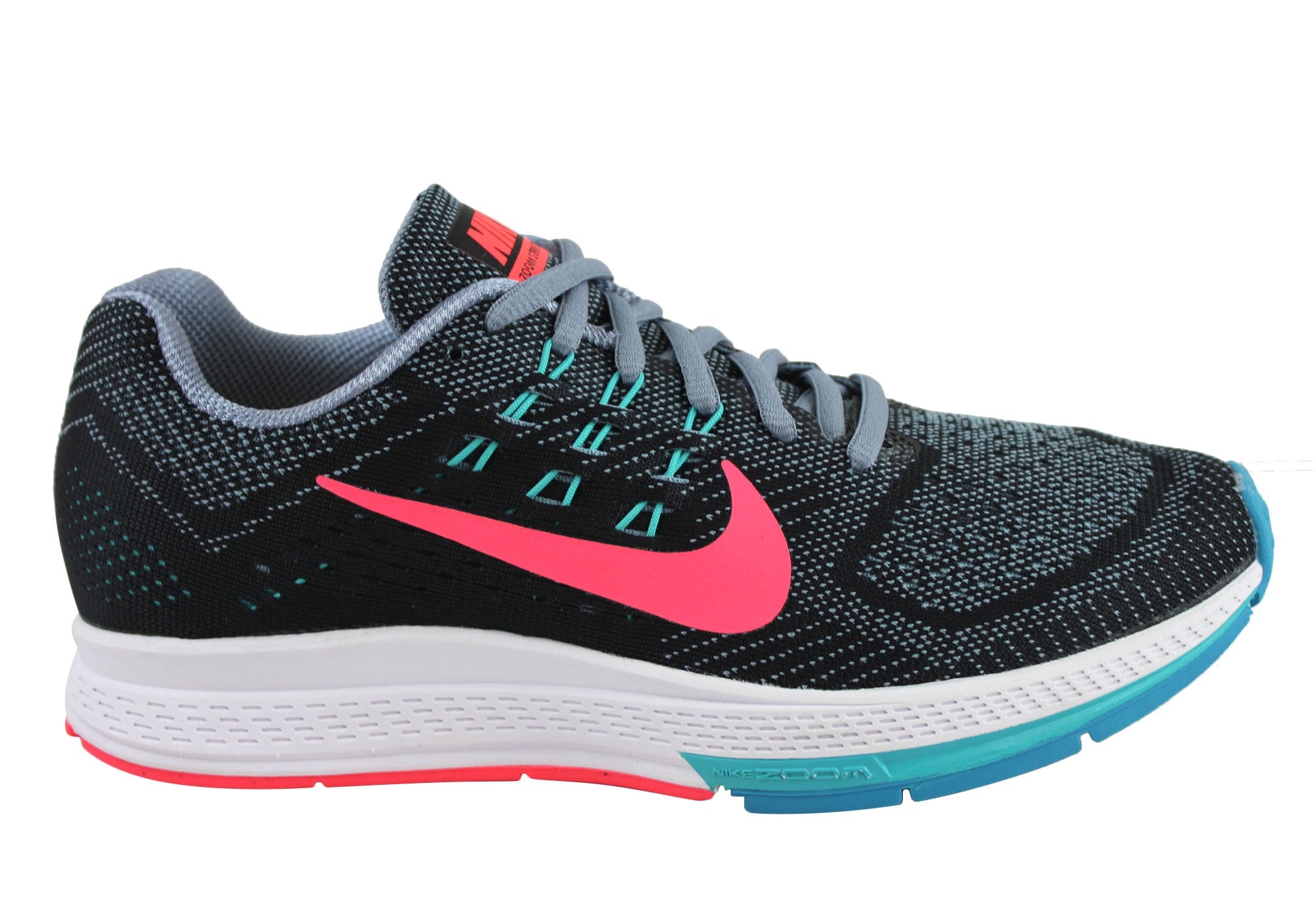 Nike Air Zoom Structure 18 Women's Running Shoes - Premium Cushioned Support for Jogging, Training & Marathon - Lightweight Comfort for Daily Workouts & Gym Sessions