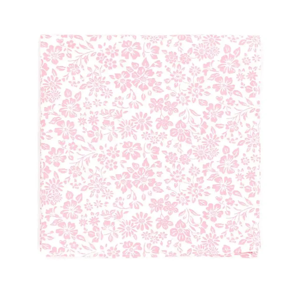 L A Smith Annabella Bartlett Hank - Premium Liberty Fabric Handmade Hankie - Perfect for Weddings, Gifts & Vintage Style Accessories