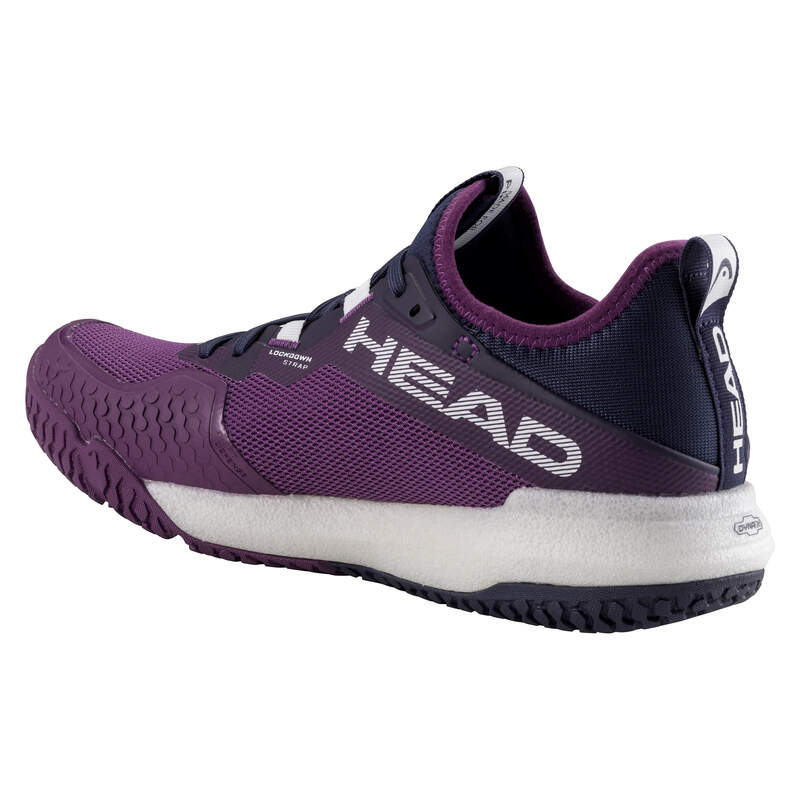 Women's Motion Pro Pickleball Paddle - Lightweight Carbon Fiber Pickleball Racket with Comfort Grip (Purple/White) for Outdoor & Indoor Play, Tournaments, and Recreational Games