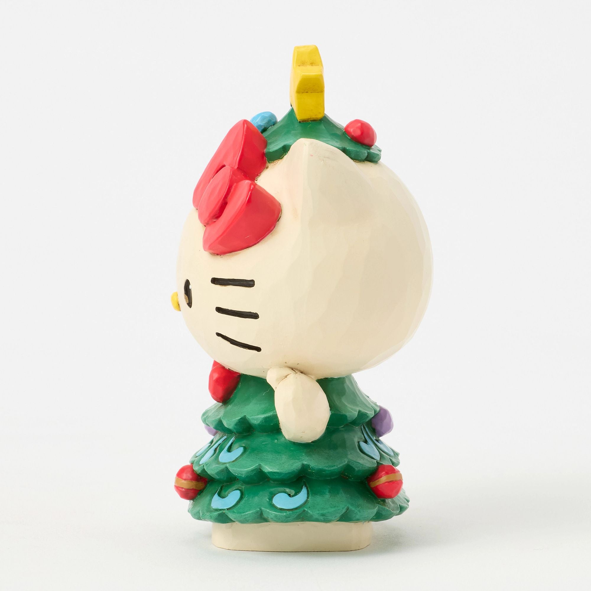 Hello Kitty Mini Christmas Tree - Cute Pink Kitty Decor for Holiday, Party & Home Decoration | Perfect for Xmas, Birthday & Kawaii Room Decor