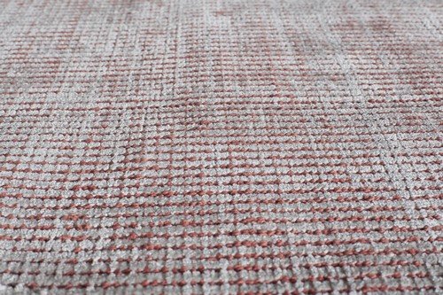 Rugs America Williamsburg 5' x 8' Synthetic Area Rug in Stonewash Crimson - Perfect for Living Room, Bedroom, or Office Decor