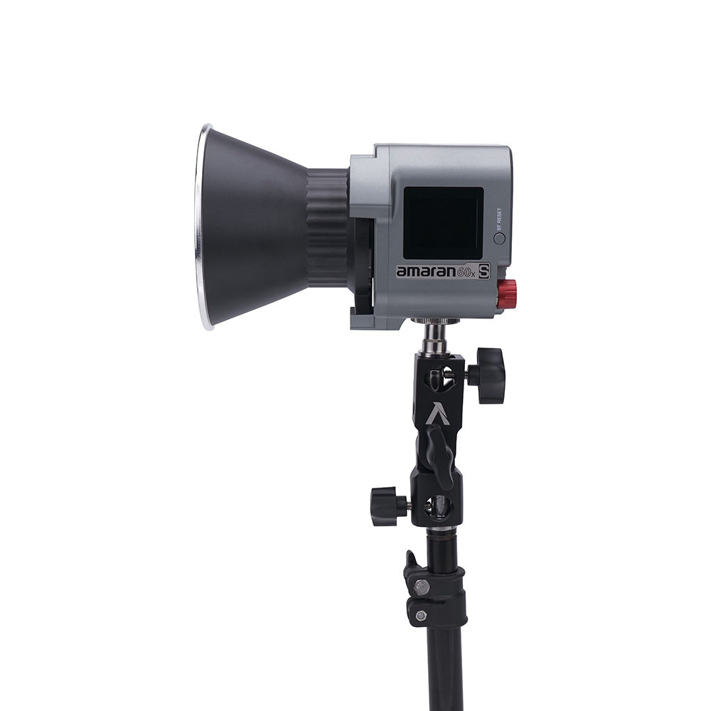 Amaran 60x S Bi-Color COB LED Monolight - Professional Studio Lighting for Photography & Videography - Perfect for Portraits, Product Shoots, and YouTube Videos