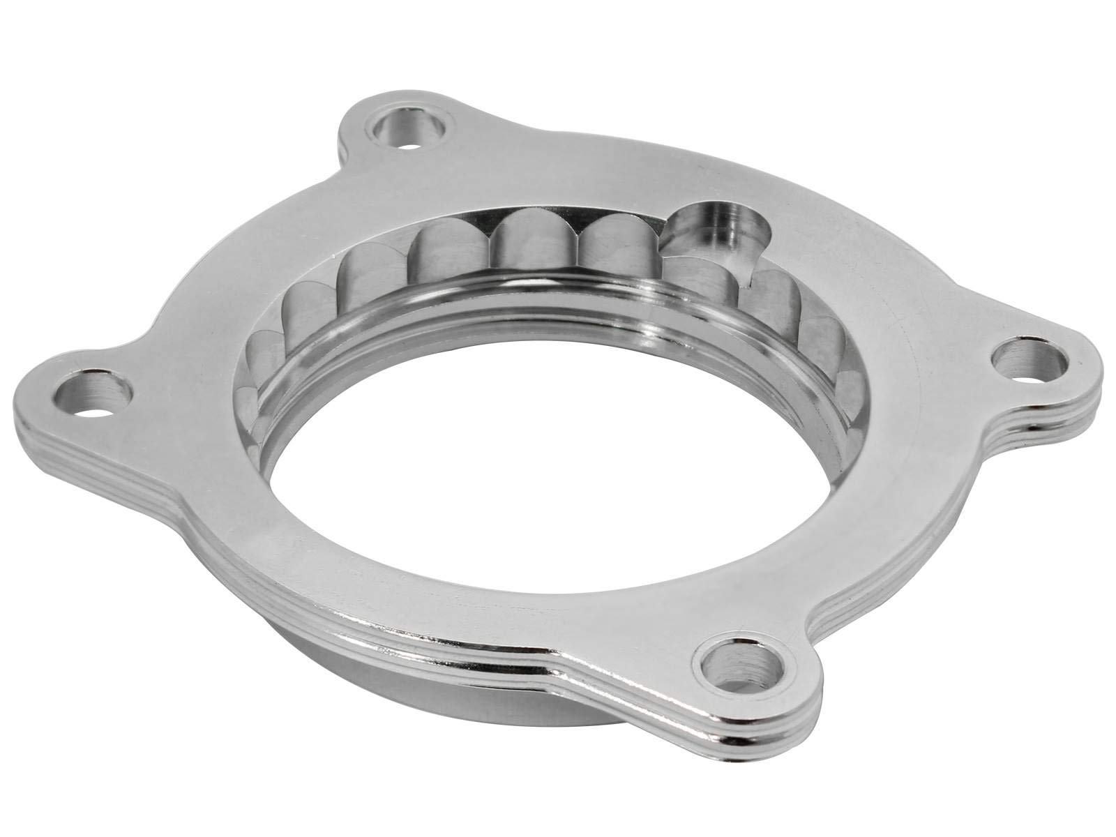 aFe Power Silver Bullet 46-34010 Throttle Body Spacer for Chevrolet - Performance Air Intake Upgrade for Improved Horsepower & Torque - Perfect for Off-Roading & Street Racing