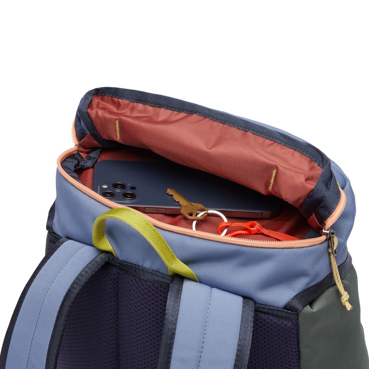 Cotopaxi Tapa 22L Backpack - Lightweight Water-Resistant Daypack for Hiking, Travel & Commuting - Tempest/Fatigue Color - Perfect for Outdoor Adventures & Daily Use