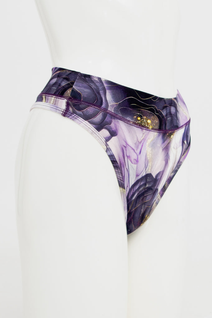 Premium Bamboo Thong Underwear for Women - Soft & Breathable Comfort - Perfect for Yoga, Lounge & Everyday Wear
